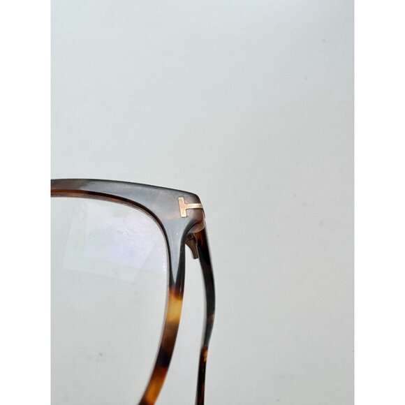 TOM FORD TF5481 Tortoiseshell Acetate Plastic Full Frame Eyeglasses Glasses - Picture 7 of 16